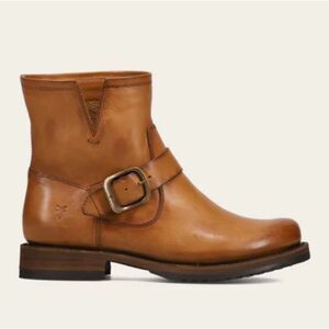 Frye VERONICA FLEX BOOTIE Brown Size 6